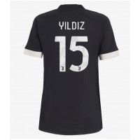 Fotbalové Dres Juventus Kenan Yildiz #15 Dámské Alternativní 2023-24 Krátký Rukáv